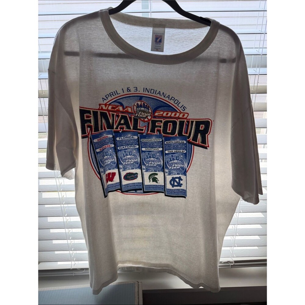 NCAA Final Four 2000 White Graphic Tee